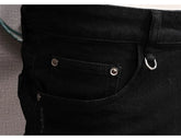 Streetwear Fashion Men Jeans Ripped Stretch Elastic Slim Fit - Swefashionstore