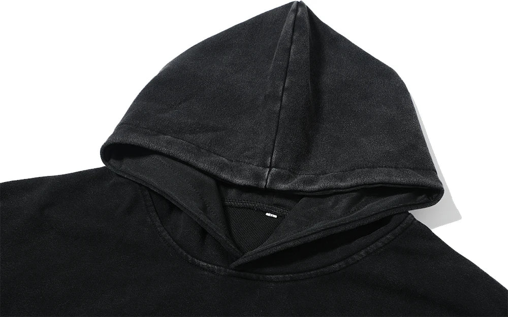 Anime Hoodies Guts Print Manga Sweatshirt Gothic Harajuku - Swefashionstore