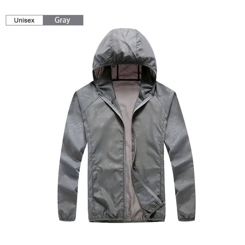 Zhejiang Camping Waterproof Windbreaker Jacket