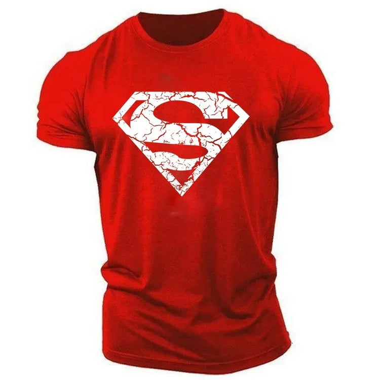 SUMMER Casual Outdoor Sports Style 2d Short Sleeve T-Shirt - Swefashionstore