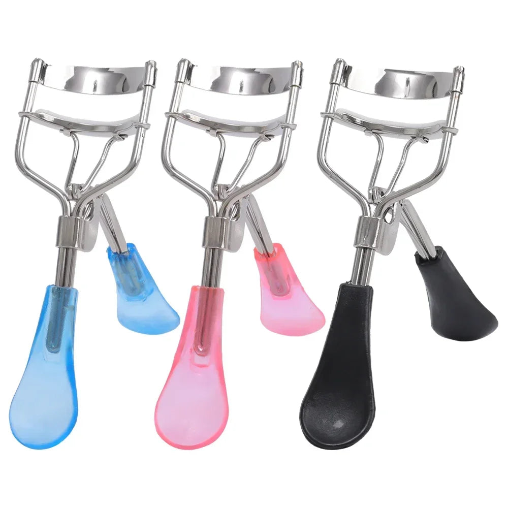 Eyelash Curler With Silicone Strip Eye Makeup Tool