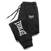 EVERLAST Men Women Jogging Sweatpants Running 2025 Trousers Fleece Streetwear Sport Oversized Jogger Sweat Pants 2025 Clothing - Swefashionstore