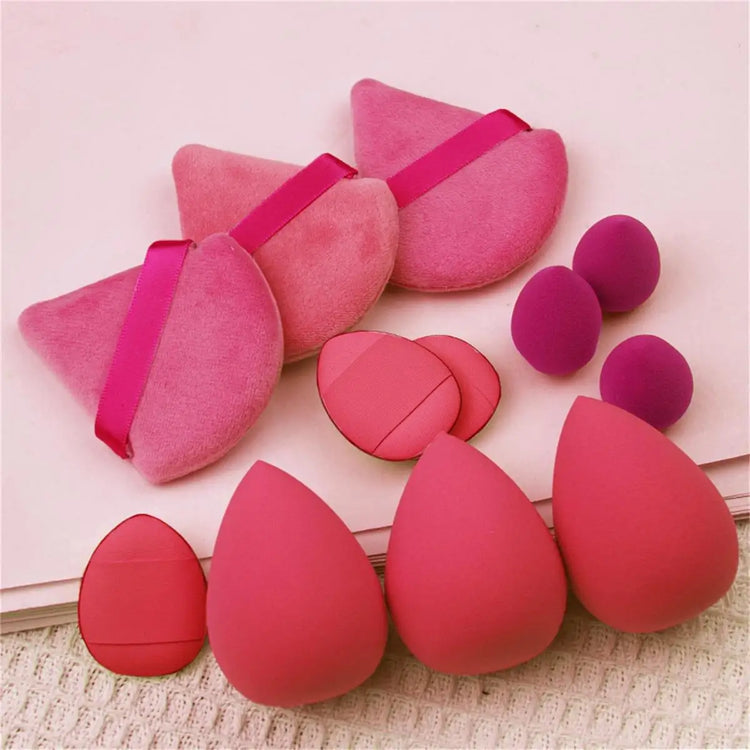 12pcs Small, medium and large combination set Makeup Puff - Swefashionstore