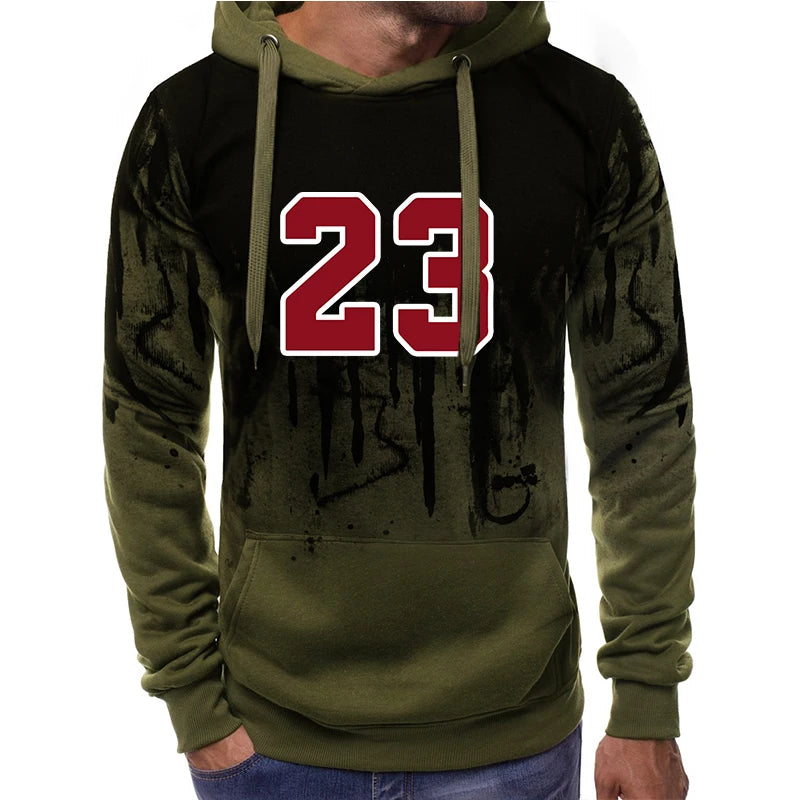 Mojy Lässige Hoodies Jogging-Sweatshirts für Herren