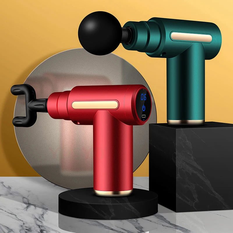 YOSYO Mini Muscle Massage Gun For Body Back And Neck Leg