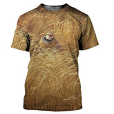 Camouflage Hunting Animals Quail 3D Print - Swefashionstore