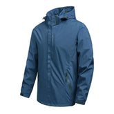 Waterproof Lightweight Raincoat with Hood for Outdoor Adventures - Swefashionstore