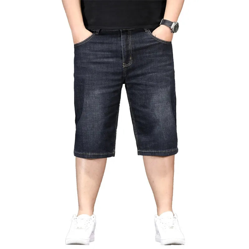 SUMMER Thin Denim Shorts For Men