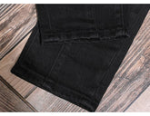 Streetwear Fashion Men Jeans Ripped Stretch Elastic Slim Fit - Swefashionstore