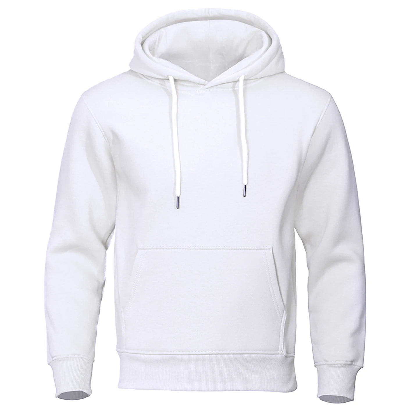Men Hoodies Fleece Warm Sweatshirt - Swefashionstore