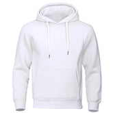 Men Hoodies Fleece Warm Sweatshirt - Swefashionstore