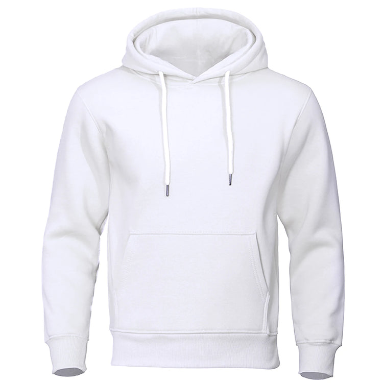 TEEKOSSC Solid Color Men Hoodies - Swefashionstore