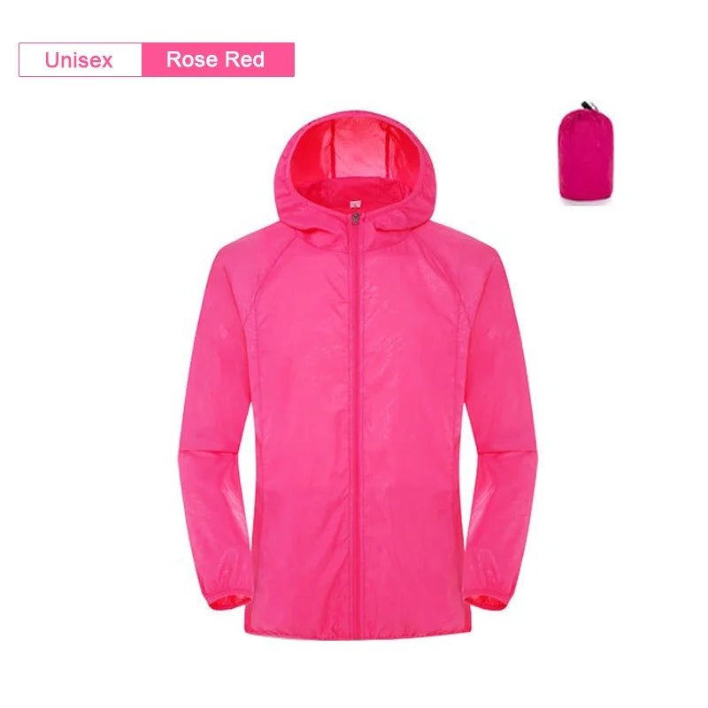 Zhejiang Camping Waterproof Windbreaker Jacket