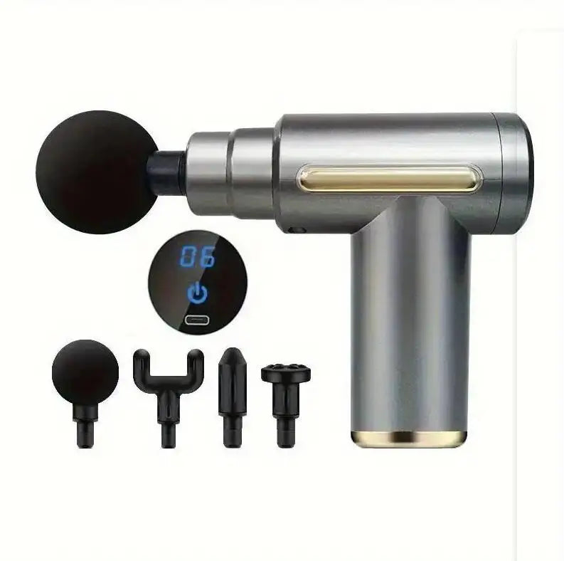 YOSYO Mini Muscle Massage Gun For Body Back And Neck Leg
