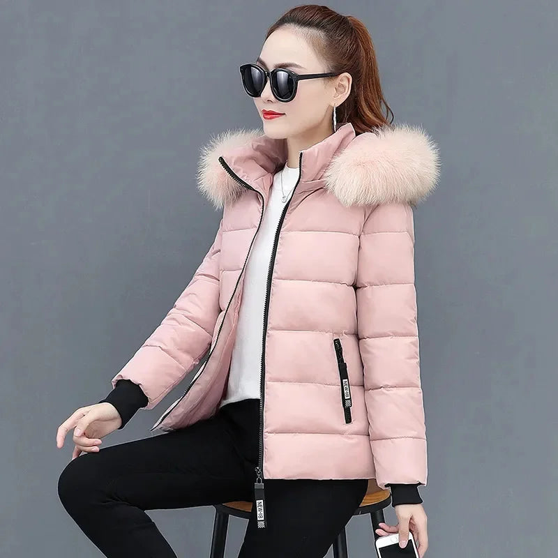 New Cotton-Padded Jacket Women&