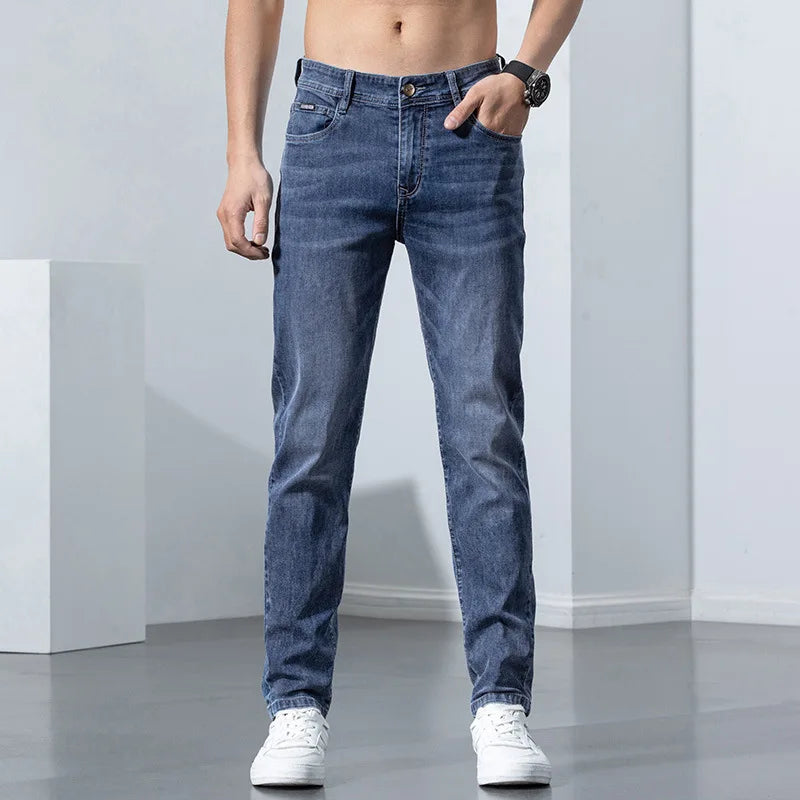 Street Jeans für Herren Stretch-Skinny Herrenbekleidung