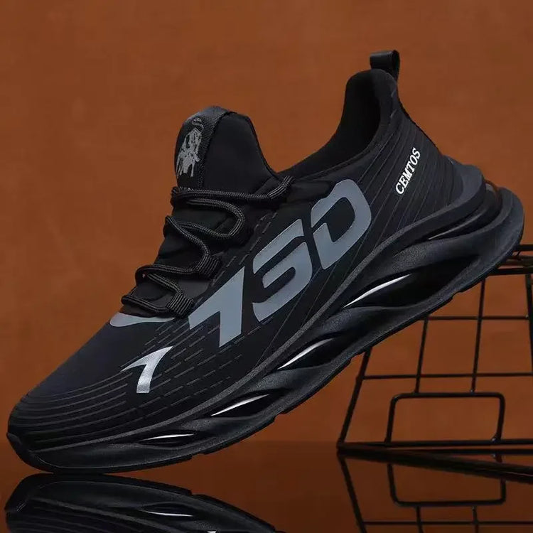 Shoes for Men Casual Slip on Fashion Sneakers Breathable Running Shoes Outdoor Walking Training Tennis Shoes - Swefashionstore