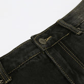 Retro Black Women Jeans Y2k Five Pockets Loose fit - Swefashionstore