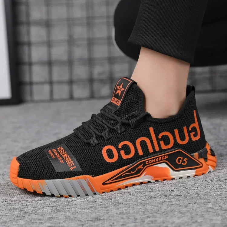 YUYIN Runing Sport Fashion High Top Sneakers Zapatillas De Deporte 2024 - Swefashionstore