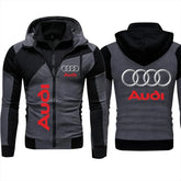 Audi Coats Audi Hoodie Jackets Men&