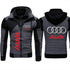 Audi Coats Audi Hoodie Jackets Men&