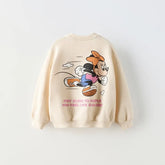MINISO Hoodies Sweatshirts MINNIE MOUSE Tee Shirts - Swefashionstore