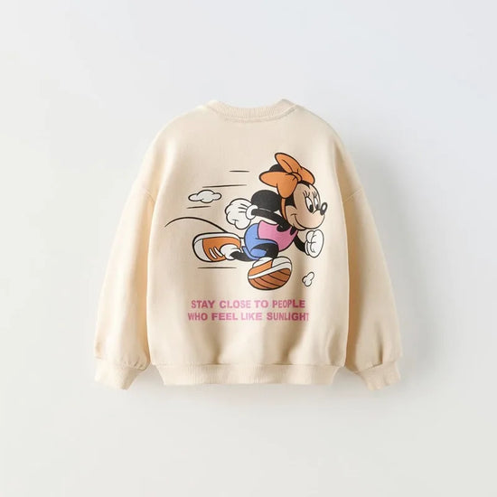 MINISO Hoodies Sweatshirts MINNIE MOUSE Tee Shirts - Swefashionstore