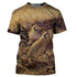 Camouflage Hunting Animals Quail 3D Print - Swefashionstore