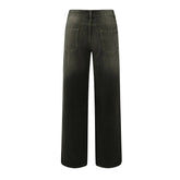 Retro Black Women Jeans Y2k Five Pockets Loose fit - Swefashionstore