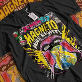 Aesthetic Magneto Was Right - Marvels X-Men 97 Vintage Mutant Superheroes Movie Streetwear  Unisex Short Sleeve T-Shirt - Swefashionstore