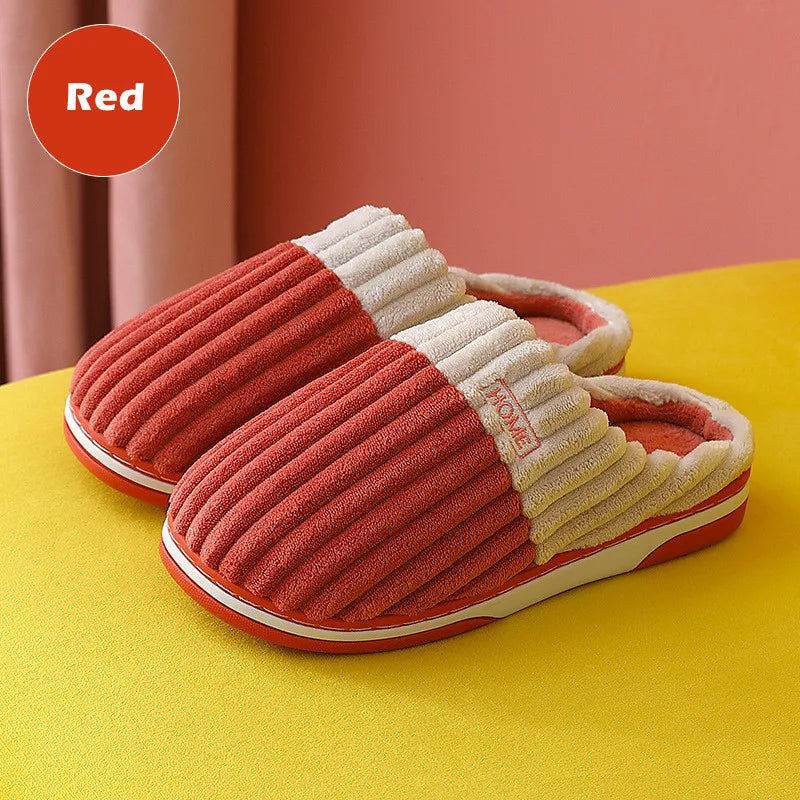 COZOK Home Slippers Warm Plush Comfort Shoes - Swefashionstore