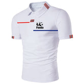 SUMMER Polo Shirt CASUAL Short Sleeve Lapel T-shirt - Swefashionstore