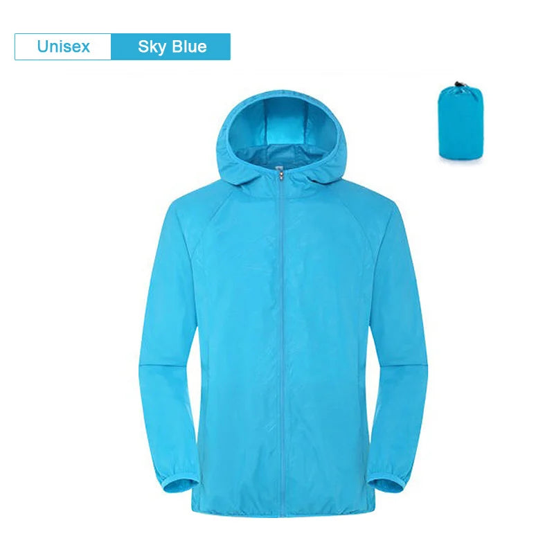 Zhejiang Camping Waterproof Windbreaker Jacket