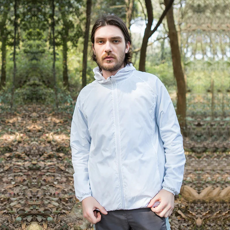 Zhejiang Camping Waterproof Windbreaker Jacket
