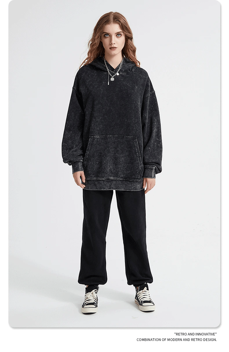 Anime Hoodies Guts Print Manga Sweatshirt Gothic Harajuku - Swefashionstore