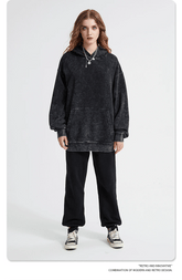 Anime Hoodies Guts Print Manga Sweatshirt Gothic Harajuku - Swefashionstore