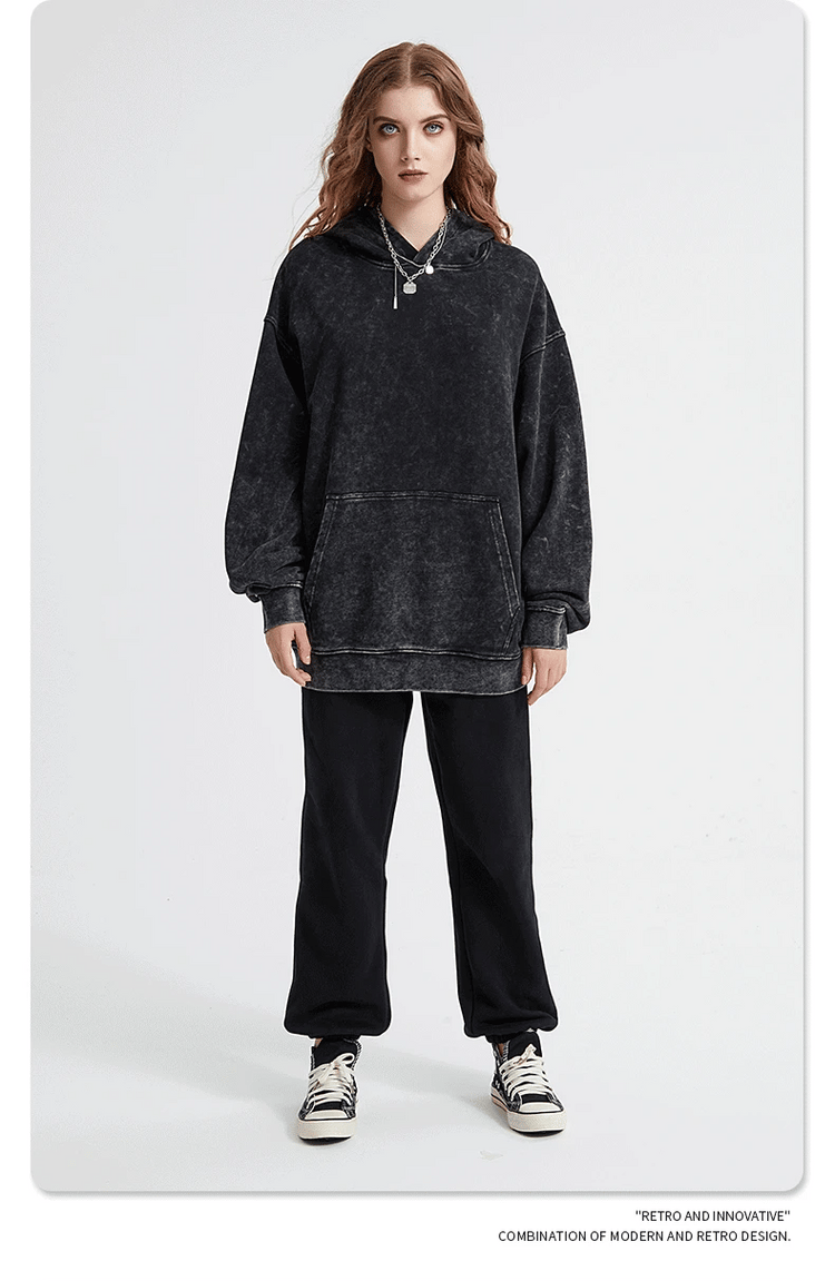 Anime Hoodies Guts Print Manga Sweatshirt Gothic Harajuku - Swefashionstore