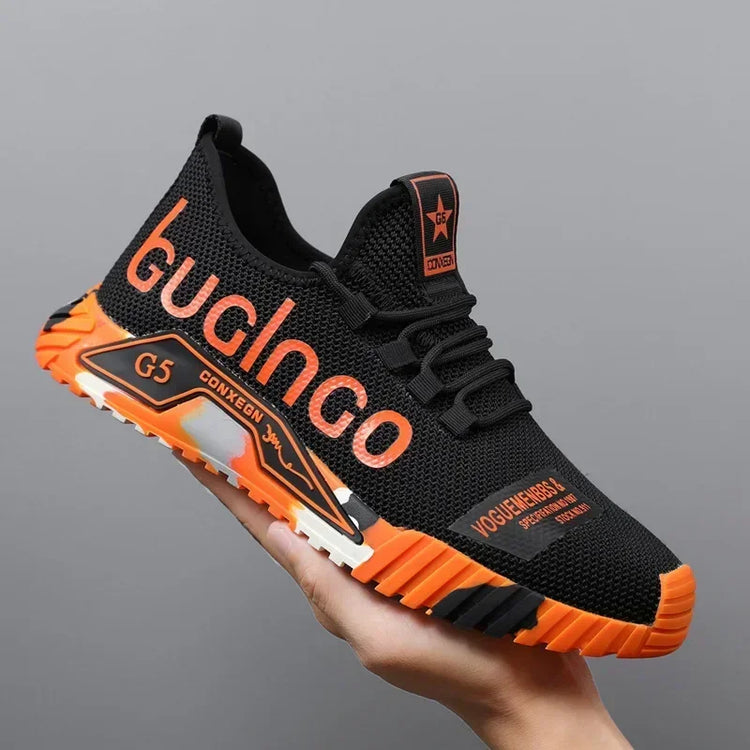 YUYIN Runing Sport Fashion High Top Sneakers Zapatillas De Deporte 2024 - Swefashionstore