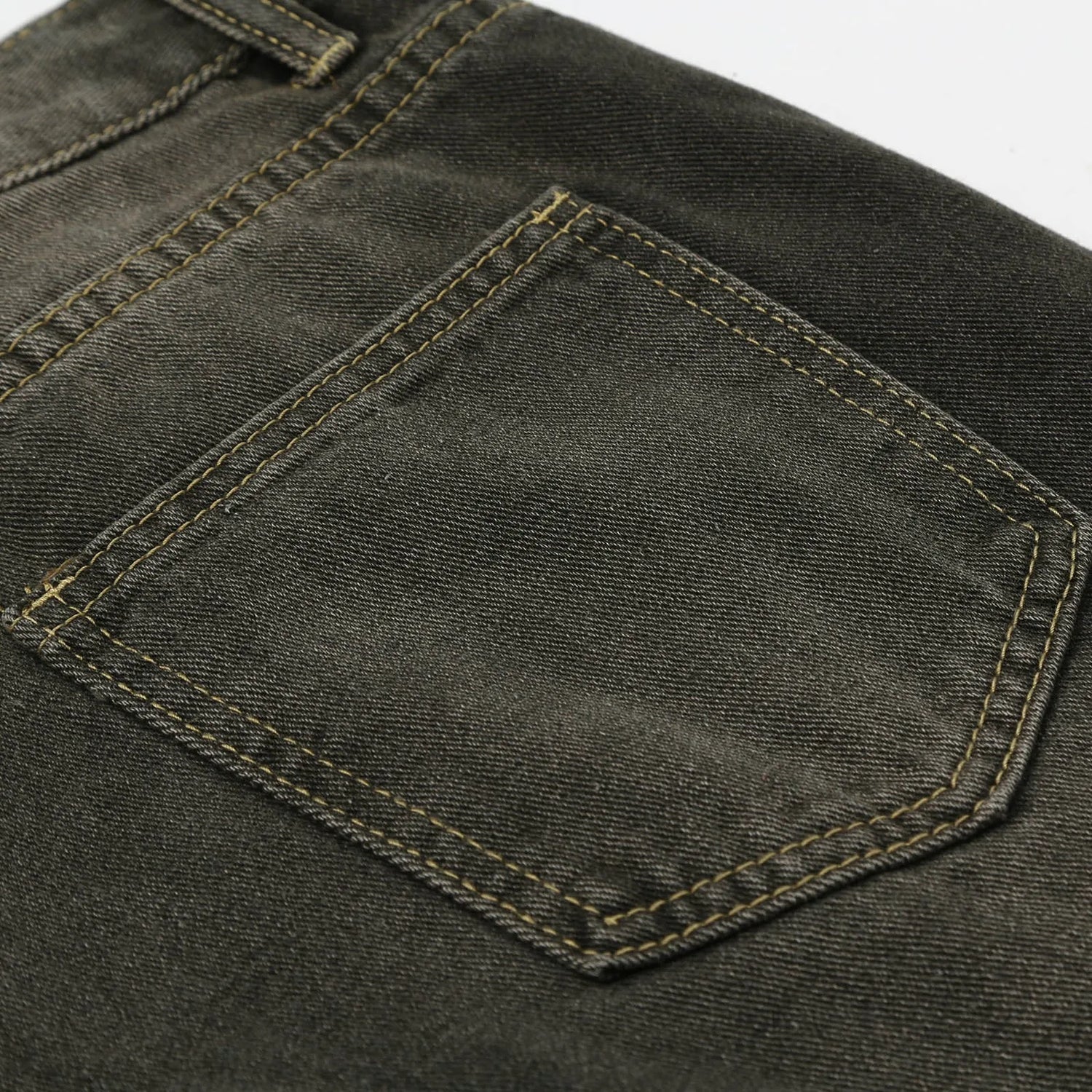 Retro Black Women Jeans Y2k Five Pockets Loose fit - Swefashionstore