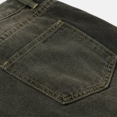 Retro Black Women Jeans Y2k Five Pockets Loose fit - Swefashionstore