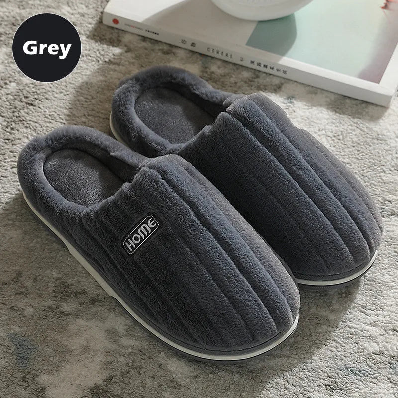COZOK Home Slippers Warm Plush Comfort Shoes - Swefashionstore