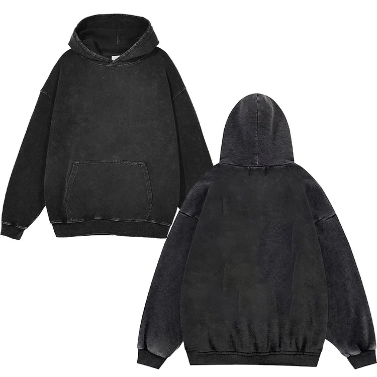 Anime Hoodies Guts Print Manga Sweatshirt Gothic Harajuku - Swefashionstore