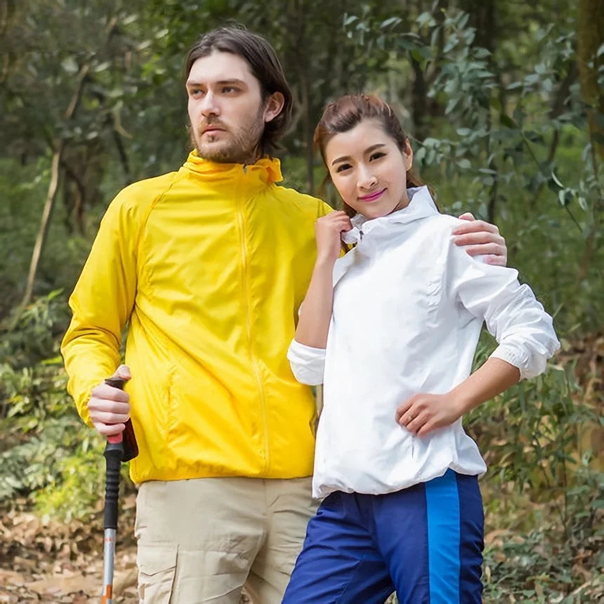 Zhejiang Camping Waterproof Windbreaker Jacket