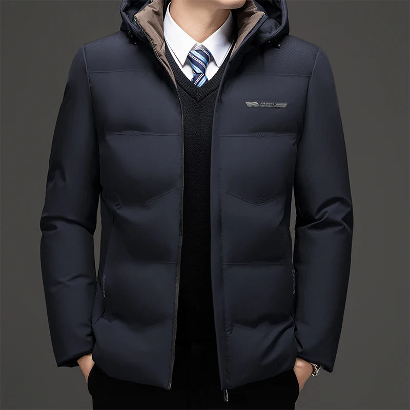 High Quality Hooded Thick Warm Waterproof Parkas Coat - Swefashionstore