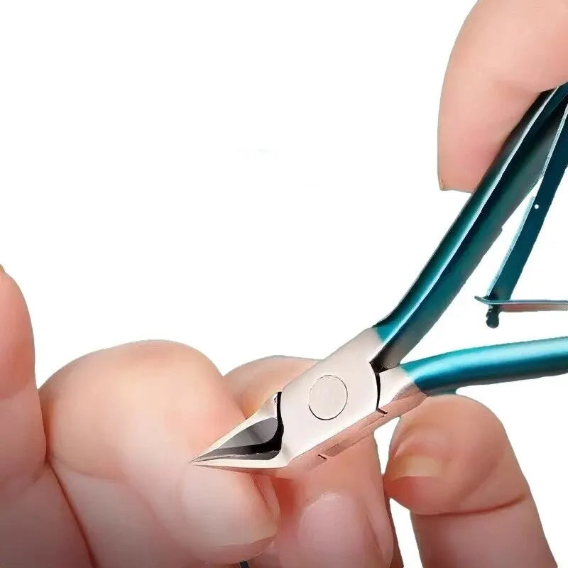 OURINER Toe Nail Clipper For Ingrown Or Thick Toenails