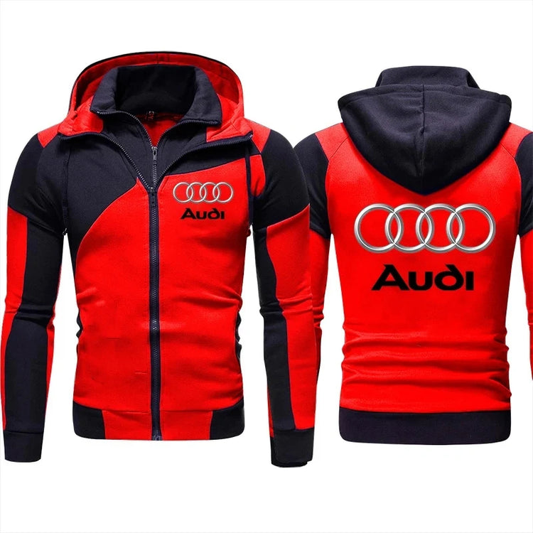 Audi Coats Audi Hoodie Jackets Men&