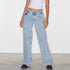 Women Y2K Wide Leg Denim Pants - Swefashionstore