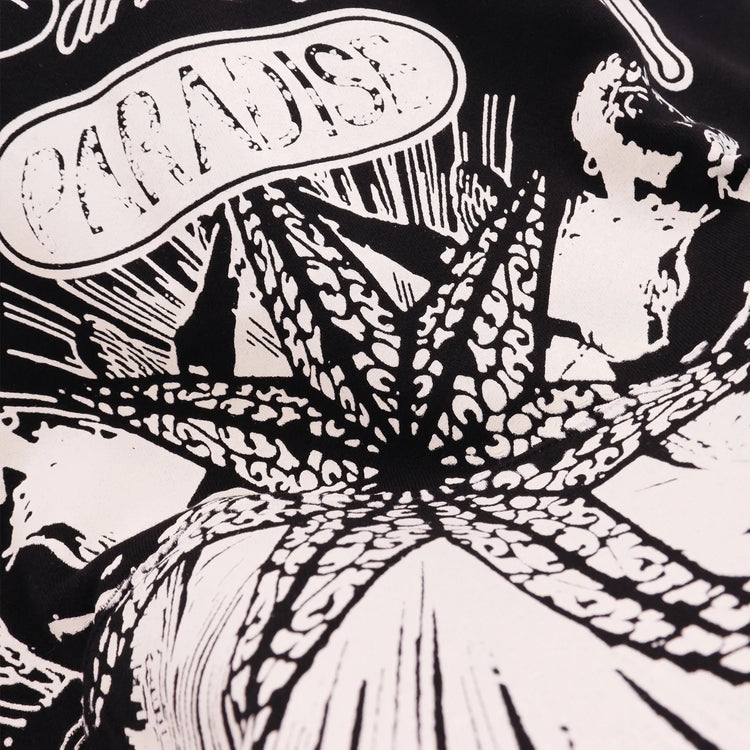 Harajuku Letter Print Loose Sweatshirt Hoodie, Long Sleeve, Pocket, Y2K Hip Hop Punk Style, Unisex Streetwear - Swefashionstore