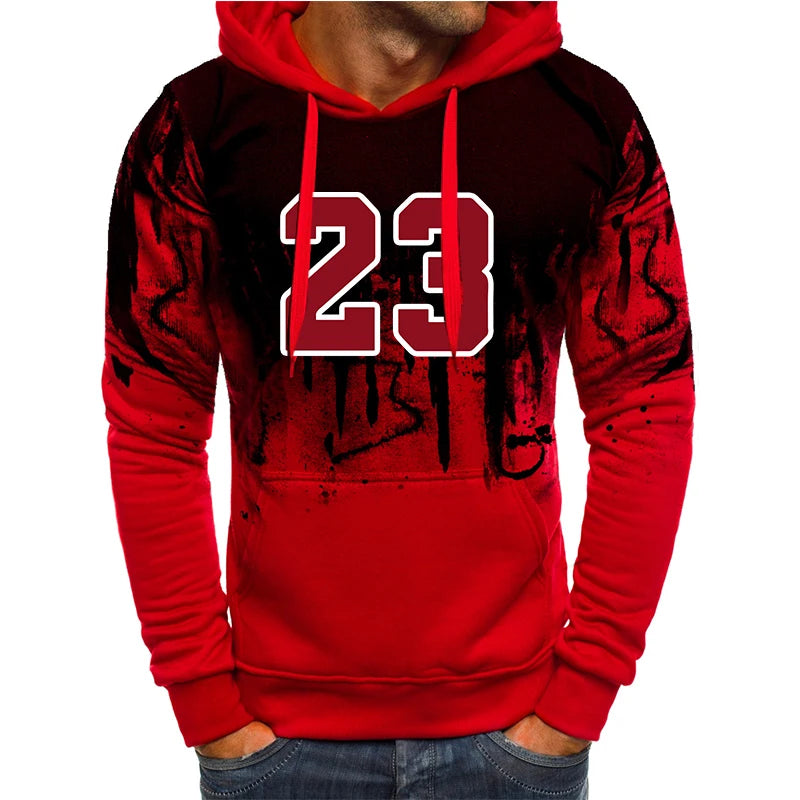 Mojy Lässige Hoodies Jogging-Sweatshirts für Herren
