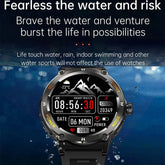 New Rugged Military Smart Watch - Swefashionstore